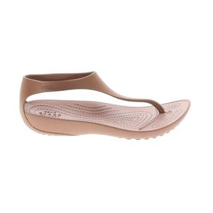 Crocs Beige Sandals Size 5